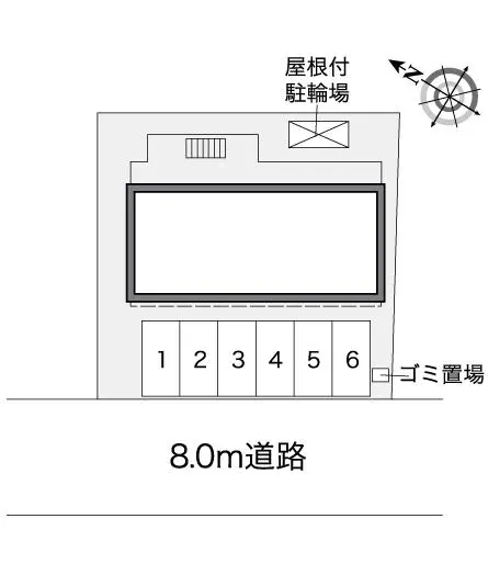 ★手数料０円★松戸市中和倉　月極駐車場（LP）